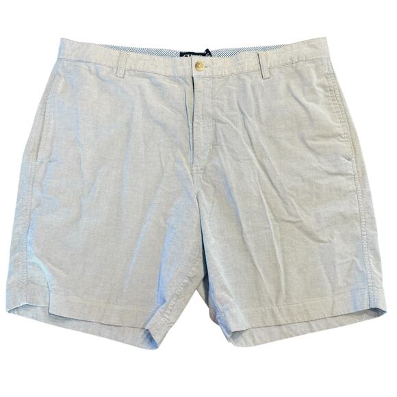 Chaps Men’s blue broadcloth shorts with some stretch, Size 38 - Picture 1 of 5